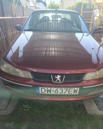 Peugeot 406 cena 6500 przebieg: 156135, rok produkcji 2000 z Wrocław małe 137